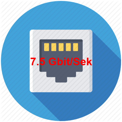 Upgrade auf 7,5Gbit Uplink